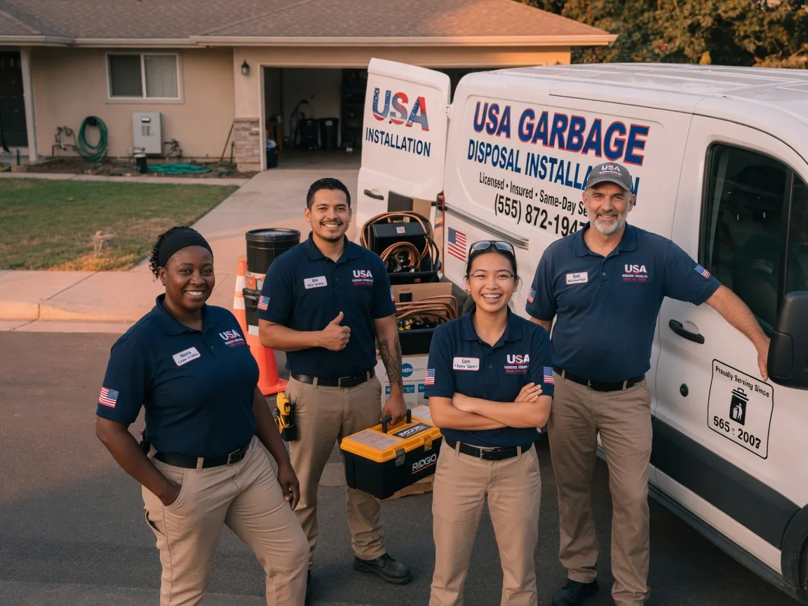 Garbage Disposal Replacement company in Moneta, VA